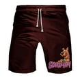 thumbnail image 1 of Scooby Doo Cartoon Sweatshorts Women Men's Running Shorts Harajuku Outdoor Sportwear, 1 of 2