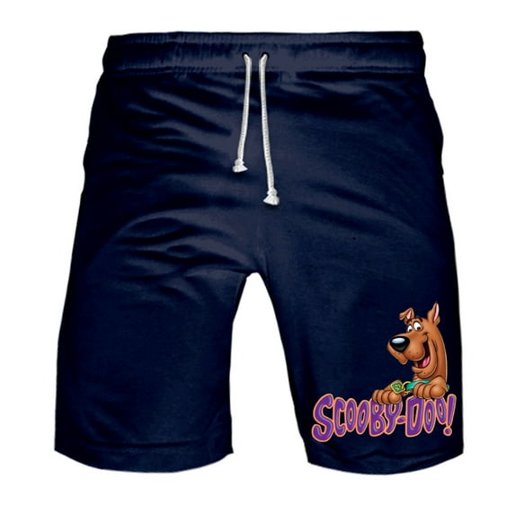 Scooby Doo Cartoon Sweatshorts Women Men's Running Shorts Harajuku Outdoor Sportwear