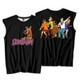 thumbnail image 1 of Scooby Doo Cartoon Tank Tops Sleeveless Sport Gym Vest Women Men Trendy Outdoor Sportwear, 1 of 2