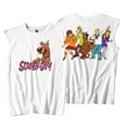 thumbnail image 1 of Scooby Doo Cartoon Tank Tops Sleeveless Sport Gym Vest Women Men Trendy Outdoor Sportwear, 1 of 2