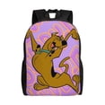thumbnail image 1 of Scooby Doo Casual Daypack School Backpack High Capacity Lightweight Rucksack Bookbag For Adult Teen, 1 of 8