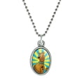 thumbnail image 1 of Scooby-Doo Character Antiqued Oval Charm Pendant with Chain, 1 of 5