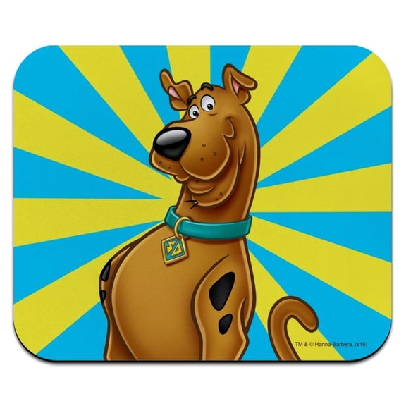 Scooby-Doo Character Low Profile Thin Mouse Pad Mousepad