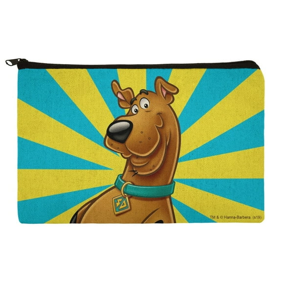 Scooby-Doo Character Makeup Cosmetic Bag Organizer Pouch