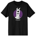 thumbnail image 1 of Scooby Doo Character Men's Black Graphic Tee  - XXL, 1 of 4
