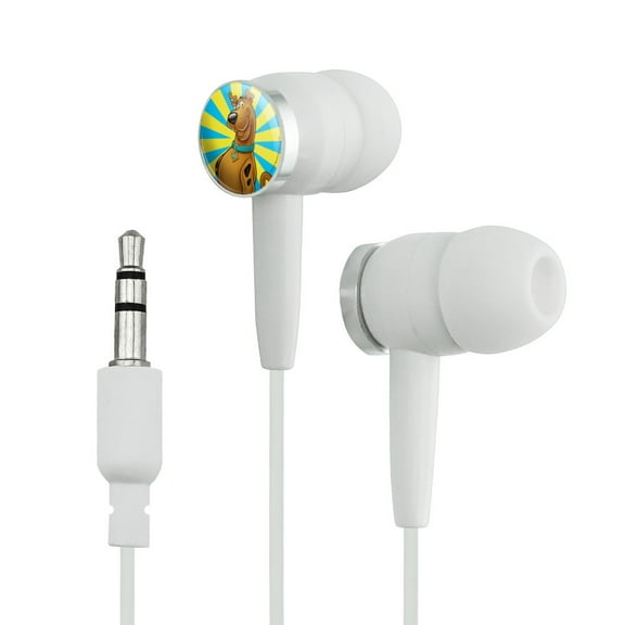 Scooby-Doo Character Novelty In-Ear Earbud Headphones