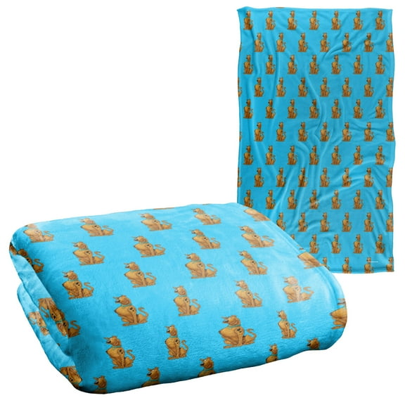 Scooby Doo Character Pattern Silky Touch Super Soft Throw Blanket 36" x 58"