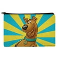 thumbnail image 1 of Scooby-Doo Character Pencil Pen Organizer Zipper Pouch Case, 1 of 5