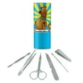 thumbnail image 1 of Scooby-Doo Character Stainless Steel Manicure Pedicure Grooming Beauty Care Travel Kit, 1 of 4