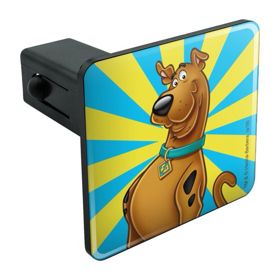 Scooby-Doo Character Tow Trailer Hitch Cover Plug Insert