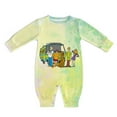 thumbnail image 1 of Scooby Doo Characters Baby Rompers One-Piece Long Sleeve Jumpsuit Bodysuits Newborn Infant Toddler Outfit Kid Clothes Sets, 1 of 8