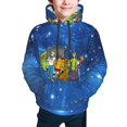 thumbnail image 1 of Scooby Doo Characters Youth Sweatshirt Hoodies Fashion Teen Hooded Hoody Pullover Clothes With Pocket For Boys Girls Clothing, 1 of 8
