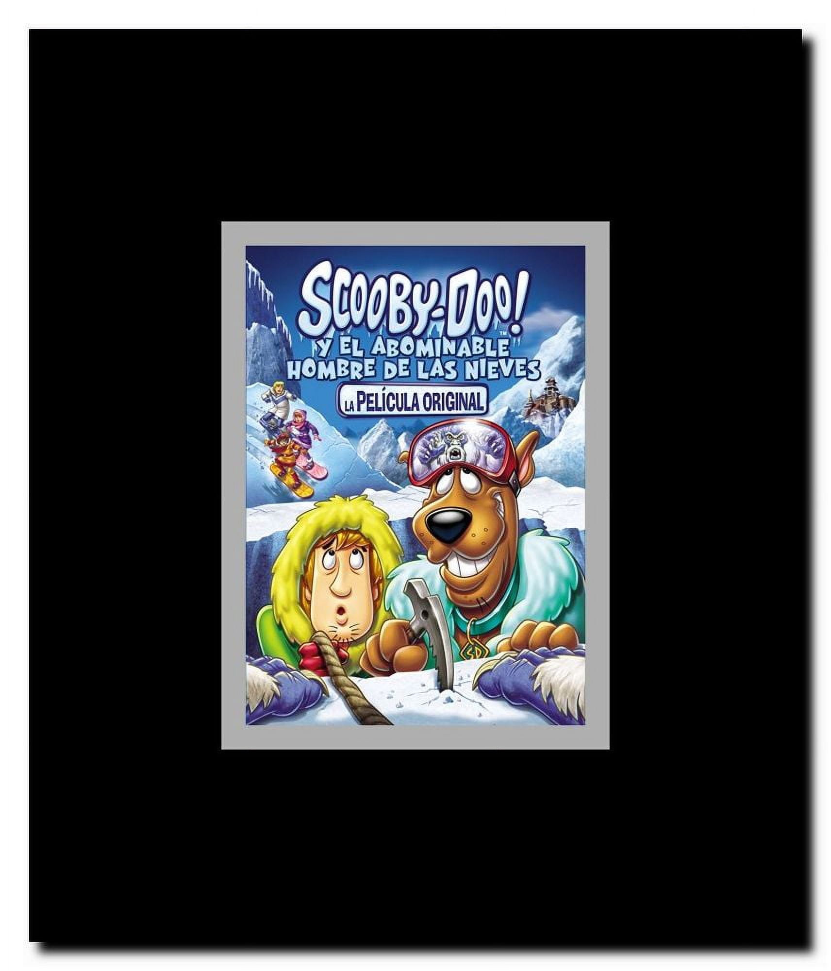Scooby-Doo Chill Out Framed Movie Poster