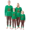thumbnail image 1 of Scooby-Doo Christmas All Decked Out 2 Piece Long Sleeve Pajama Set, 1 of 5