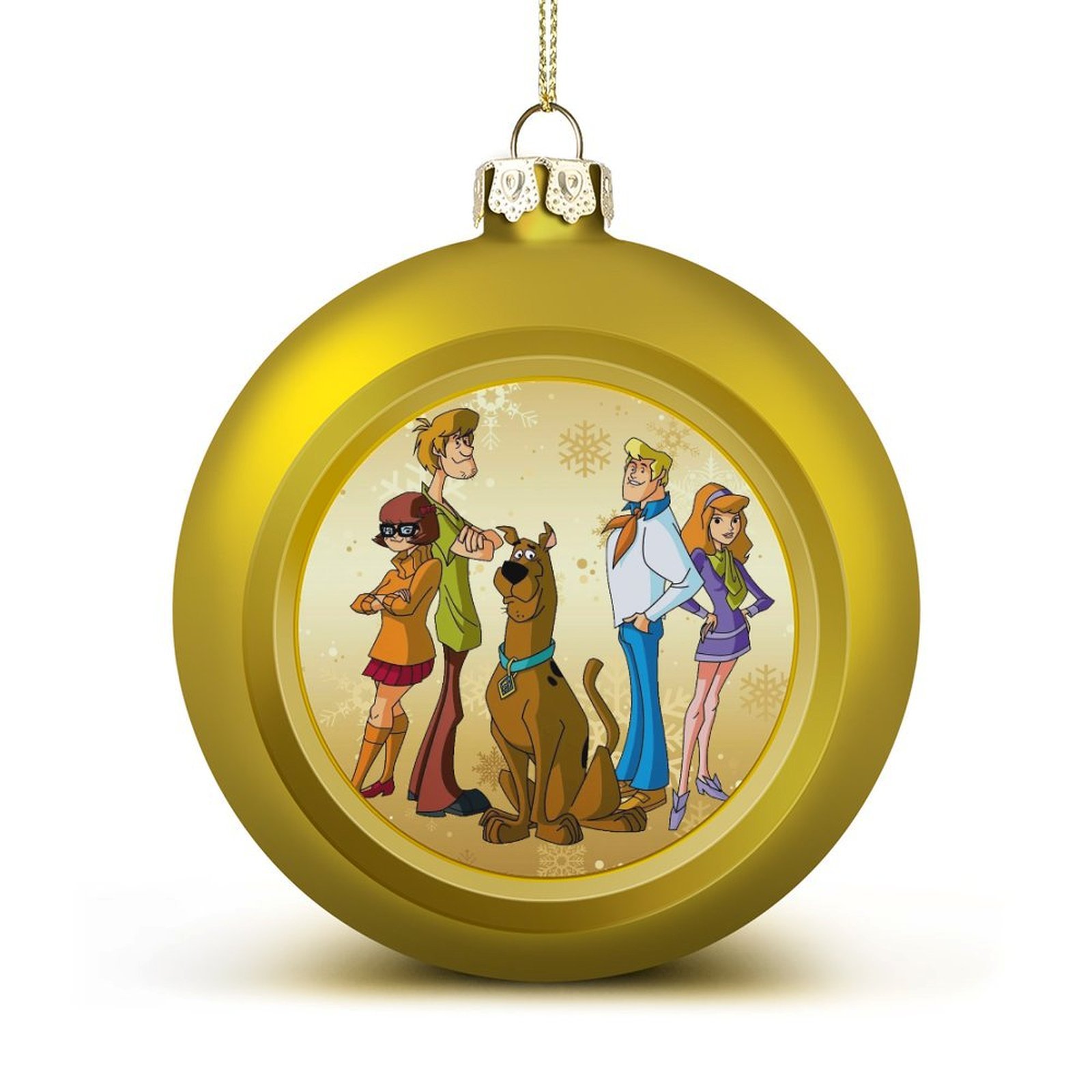 Scooby Doo Christmas Balls Decoration Xmas Gift Sparkling Christmas