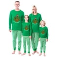 thumbnail image 1 of Scooby-Doo Christmas Get Your Jingle On Matching Family Holiday Pajamas 2PC Long-Sleeve Pajama Set for Adults Kids Toddlers, 1 of 4