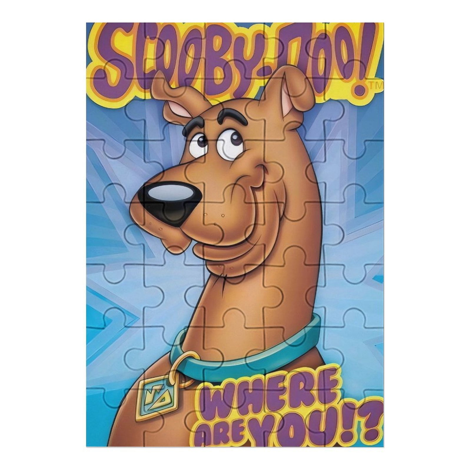 Scooby-Doo Christmas Jigsaw Puzzles Interlocking puzzles for kids and teens 35 PCS - Walmart.com