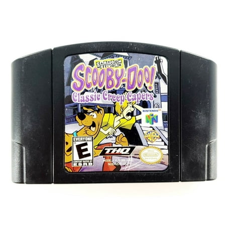 Scooby-Doo! Classic Creep Capers - N64 Game - US Version