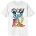 thumbnail image 1 of Scooby Doo Classic Monsters Classic White Graphic Tee - 5XL, 1 of 2