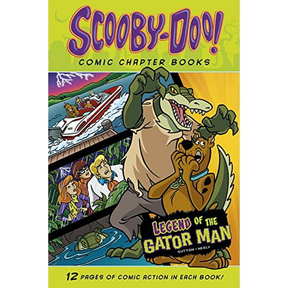 Pre-Owned Legend of the Gator Man (Scooby-Doo Comic Chapter Books) Paperback