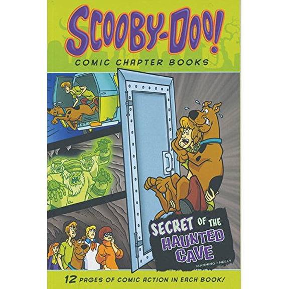 Pre-Owned Scooby-Doo Comic Chapter Books: Secret of the Haunted Cave (Paperback)
