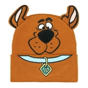 Scooby Doo Costume Hat Beanie Embroidered Scooby Original Cartoon Network Face