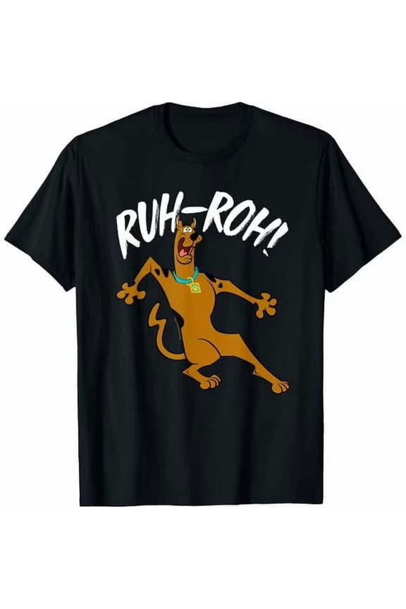 Scooby-Doo Crew Mystery Inc Cartoon Mystery Machine Retro T-shirt