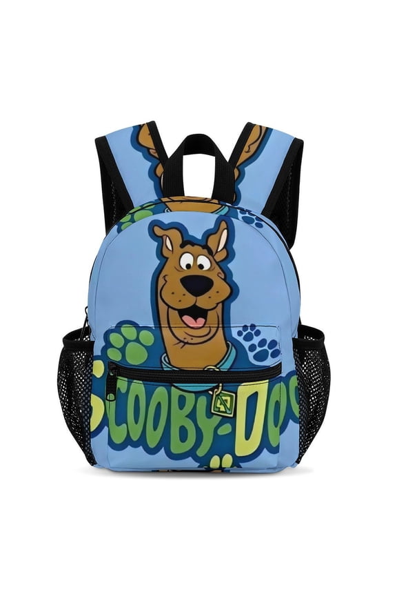 Scooby Doo Cute Cartoon Lightweight Backpack for Teenagers 33.5x25x13.5cm