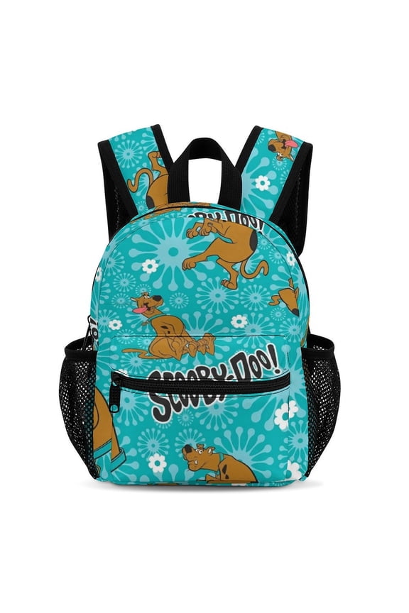 Scooby Doo Cute Cartoon Lightweight Backpack for Teenagers 33.5x25x13.5cm