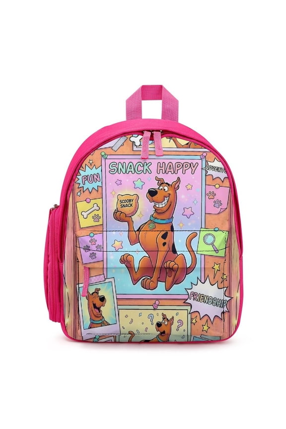 Scooby Doo Cute Cartoon backpack travel bag adjustable shoulder straps One size
