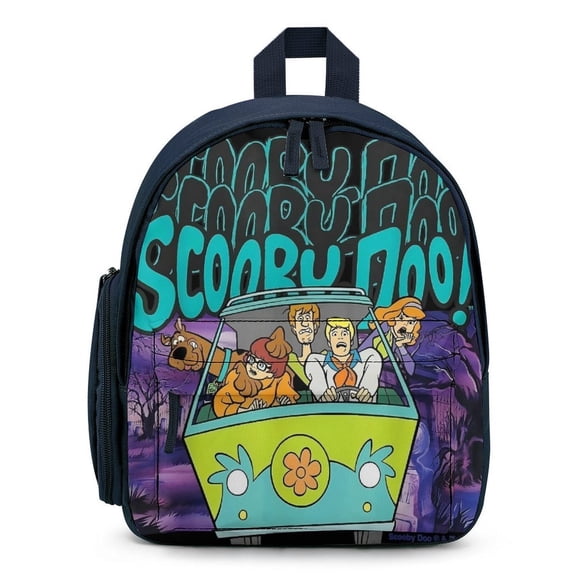 Scooby Doo Cute Cartoon backpack travel bag adjustable shoulder straps One size