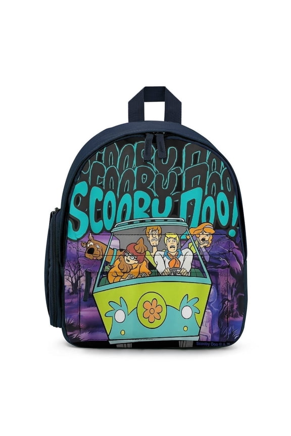 Scooby Doo Cute Cartoon backpack travel bag adjustable shoulder straps One size