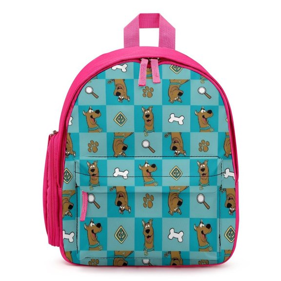 Scooby Doo Cute Cartoon backpack travel bag adjustable shoulder straps One size