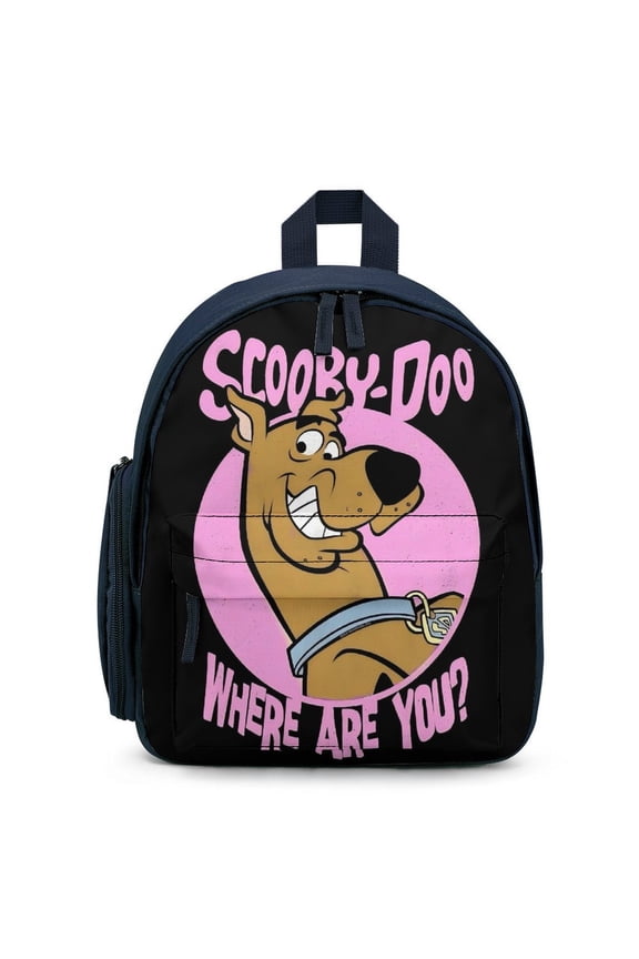 Scooby Doo Cute Cartoon backpack travel bag adjustable shoulder straps One size