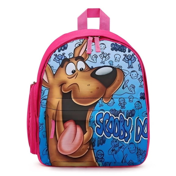 Scooby Doo Cute Cartoon backpack travel bag adjustable shoulder straps One size