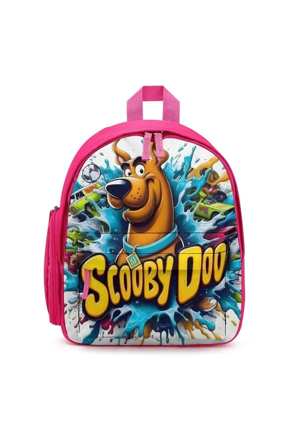 Scooby Doo Cute Cartoon backpack travel bag adjustable shoulder straps One size