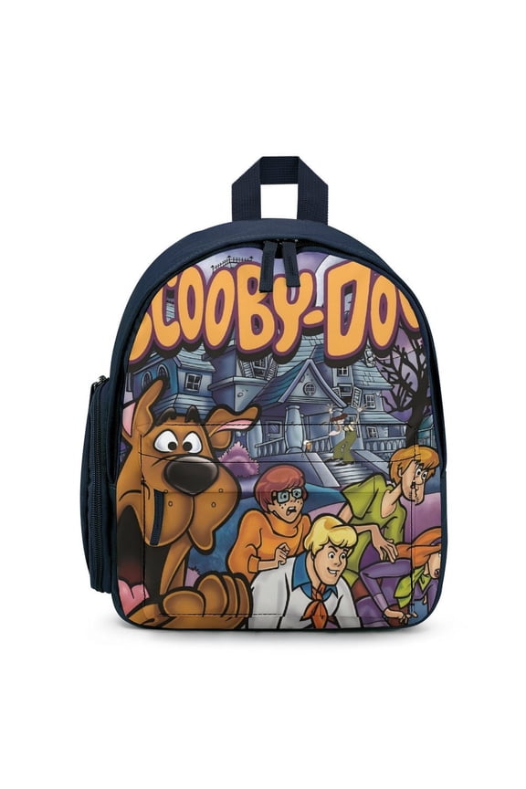 Scooby Doo Cute Cartoon backpack travel bag adjustable shoulder straps One size