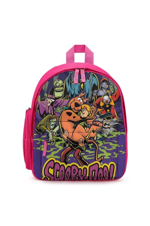 Scooby Doo Cute Cartoon backpack travel bag adjustable shoulder straps One size