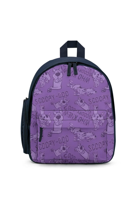 Scooby Doo Cute Cartoon backpack travel bag adjustable shoulder straps One size
