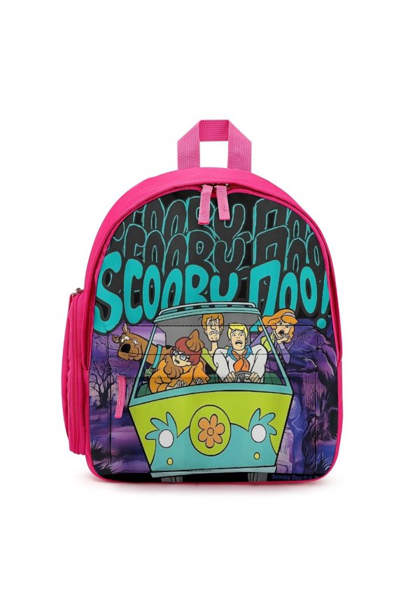 Scooby Doo Cute Cartoon backpack travel bag adjustable shoulder straps One size