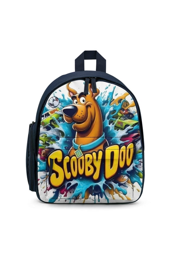 Scooby Doo Cute Cartoon backpack travel bag adjustable shoulder straps One size