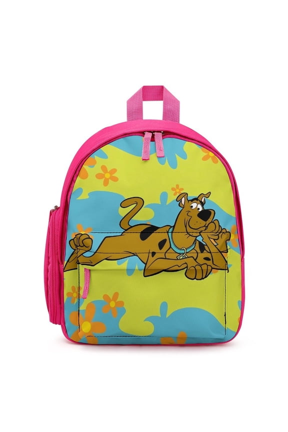 Scooby Doo Cute Cartoon backpack travel bag adjustable shoulder straps One size