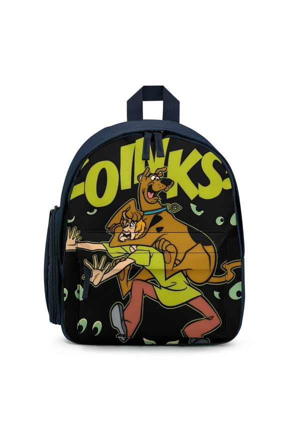 Scooby Doo Cute Cartoon backpack travel bag adjustable shoulder straps One size