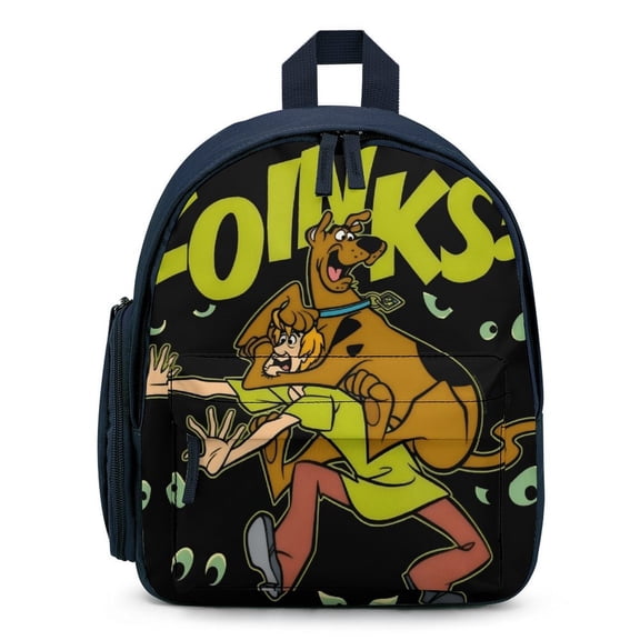 Scooby Doo Cute Cartoon backpack travel bag adjustable shoulder straps One size