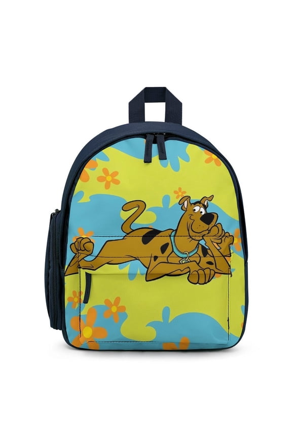 Scooby Doo Cute Cartoon backpack travel bag adjustable shoulder straps One size