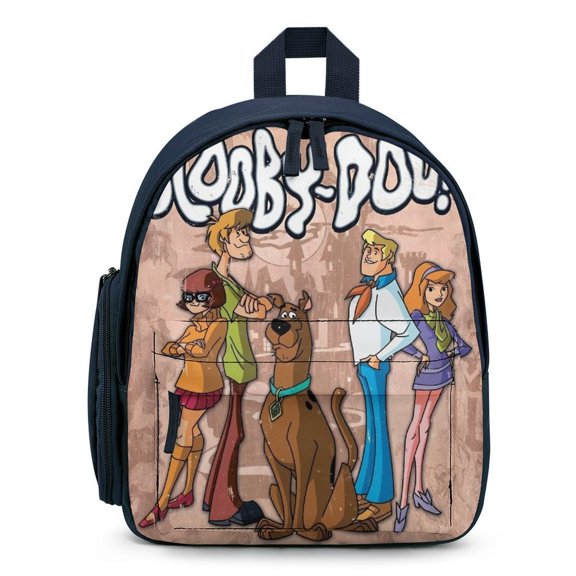 Scooby Doo Cute Cartoon backpack travel bag adjustable shoulder straps One size