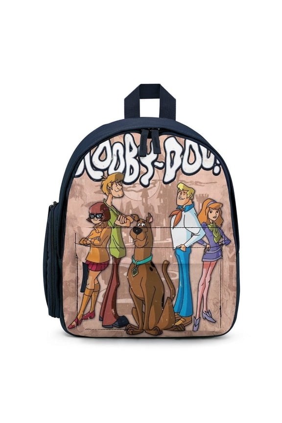 Scooby Doo Cute Cartoon backpack travel bag adjustable shoulder straps One size