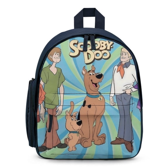 Scooby Doo Cute Cartoon backpack travel bag adjustable shoulder straps One size