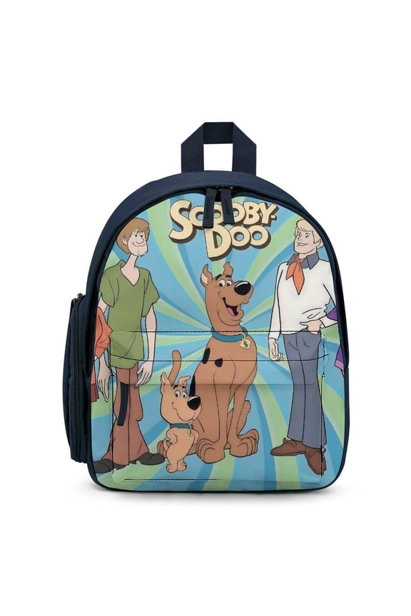 Scooby Doo Cute Cartoon backpack travel bag adjustable shoulder straps One size