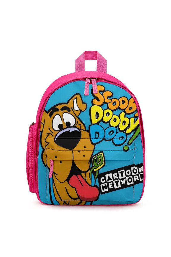 Scooby Doo Cute Cartoon backpack travel bag adjustable shoulder straps One size